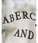 Abercrombie Turquoise Blue Tie Dye Pocket Tee2