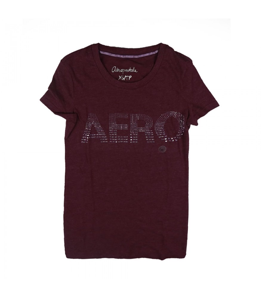 Aeropostale Purple "Aero" Top