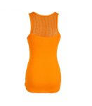 Arizona Orange Tank Top Wt Lace Back