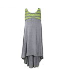 Bonnie Jean Grey_Lemon Sleeveless Racerback Dress