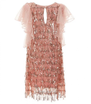 Bonnie Jean Rose Pink Sequin Shift Dress
