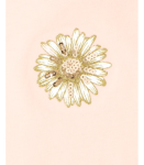 Childrens Place Peach Tie Front Hi-Low Top