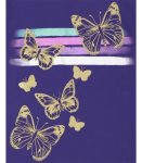 Childrens Place Purple Butterfly Graphic Tee