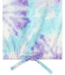 Childrens Place White_Purple_Turq Multi Front Tie Top