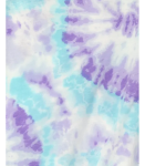 Childrens Place White_Purple_Turq Multi Front Tie Top