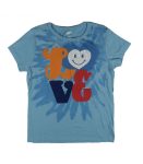 Crazy 8 Love Tee – Blue