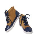 Crazy 8 brown_navy laceup high top sneakers Crazy 8 brown_navy laceup high top sneakers