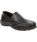 Deer Stag Black Boys Loafers