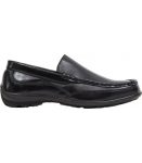 Deer Stag Black Boys Loafers