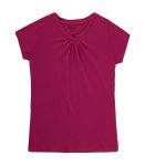 French Toast Pink V Neck Tee