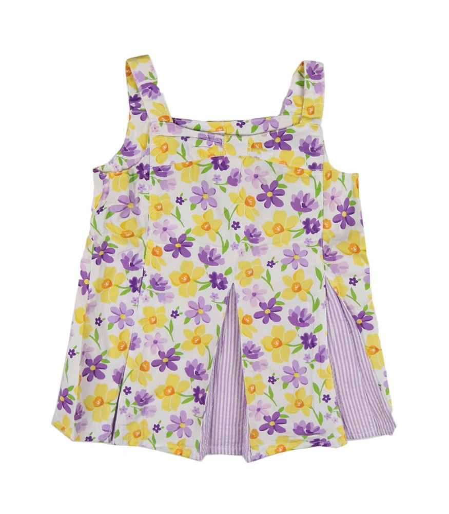 Gymboree White Pleated Top