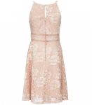 I.N. Girls Rose Gold Lace Dress