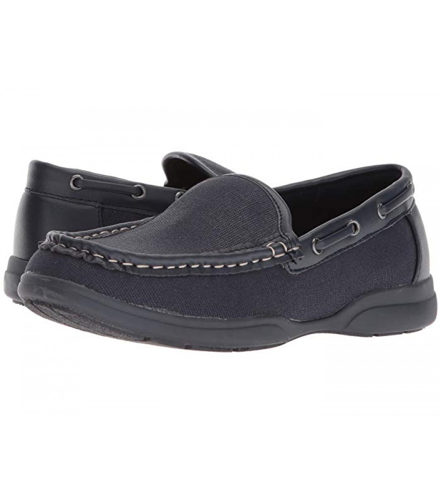 Kenneth Cole Blue Wt Leather Trim Techni-Cole Shoes