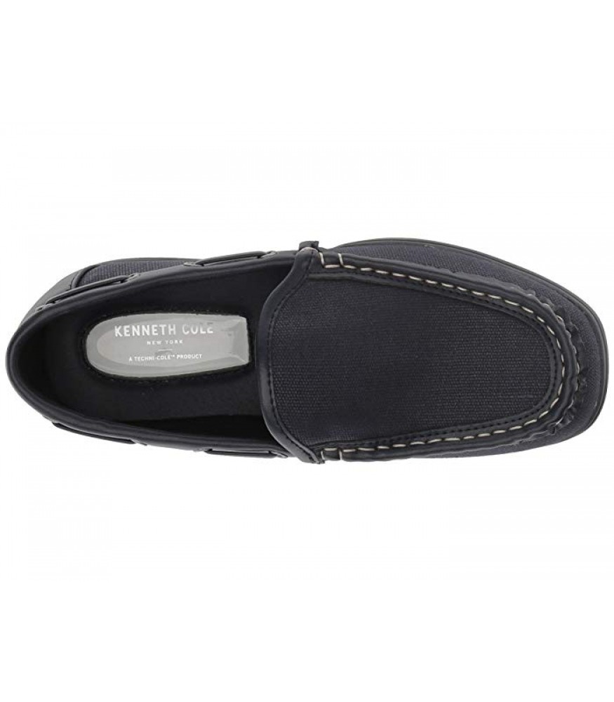 Kenneth Cole Blue Wt Leather Trim Techni-Cole Shoes 1