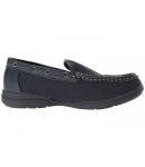 Kenneth Cole Blue Wt Leather Trim Techni-Cole Shoes
