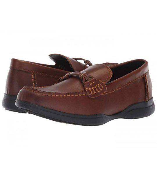 Kenneth Cole Reaction Brown /Burnt Whisky Loafers
