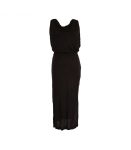 Kiind Of Black Midi Dress