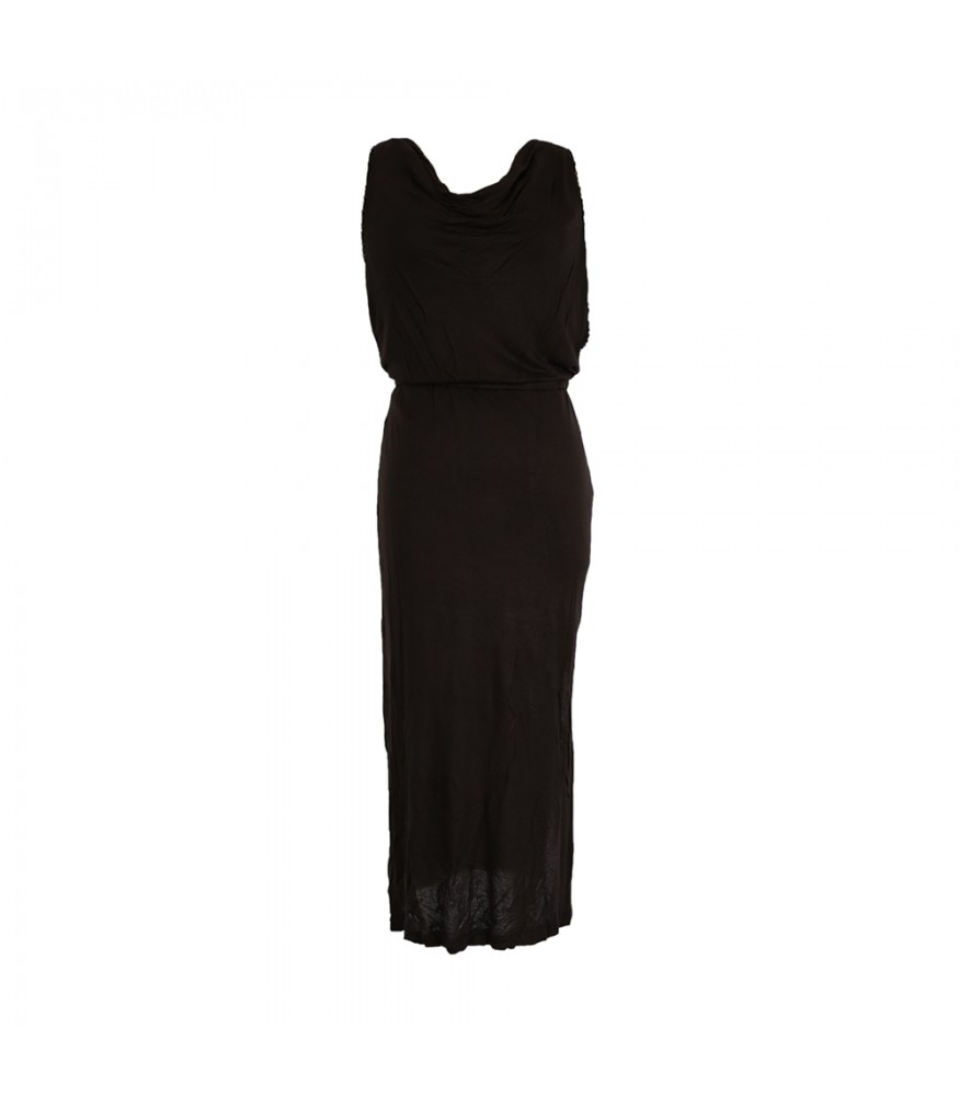 Kiind Of Black Midi Dress
