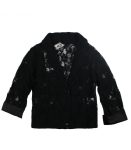 Knitwork Black Lace Jacket
