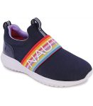 Nautica Navy With Rainbow Nautica Strap Inscription Girls Sneaker