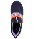 Nautica Navy With Rainbow Nautica Strap Inscription Girls Sneaker