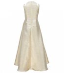 Tween Diva Gold Maxi Romper _ Dress