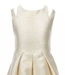 Tween Diva Gold Maxi Romper _ Dress