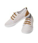 crazy 8 grey wt brown lace boys sneakers